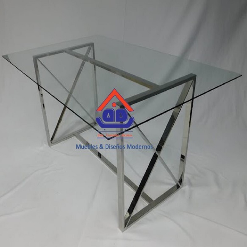 mesa vidrio